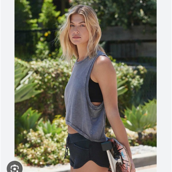 FP Movement by Free people Love Tank Butterfly Wing print🦋 - Picture 7 of 9